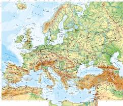 Deposits of metals stud the rhaetian mountains, while the forests of northern europa host a vast quantity of natural resources that can be used to fuel your war efforts. Diercke Weltatlas Kartenansicht Europa Physische Ubersicht 978 3 14 100800 5 86 1 1