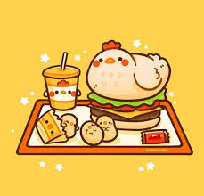 Pin By Manu On đồ ăn đồ Uống Cute In 2020 Cute Food Drawings Kawaii Drawings Cute Animal Drawings Kawaii