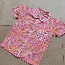 Motif batik yang mudah digambar untuk anak sd kelas 3 contoh motif batik. Jual Murah April Blouse Batik Anak Cewe Sd Kelas 2 Kelas 3 220619 2 Di Lapak Mutiara Aelda Saury Bukalapak