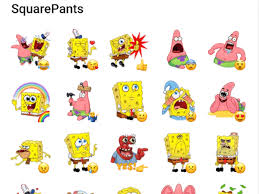 To celebrate stephen hillenburg and spongebob squarepants, we scoured the web and. Spongebob Squarepants And Patrick Star Sticker Pack Telegram Stickers Library