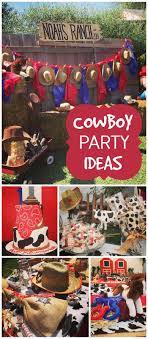 Western ranch home decor includes cowboy motifs, horse accents, and spur and horseshoe designs. Western Cowboy Birthday 1st Birthday Bash At Noah S Ranch Catch My Party Rodeo Birthday Rodeo Birthday Parties Cowboy Birthday