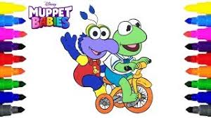 The muppets printable coloring pages 2 disney coloring book the muppets coloring pages (2) disneyclips com muppet babies kermit the frog fozzie bear and gonzo coloring page Muppet Babies Kermit And Gonzo Disney Junior Coloring Pages Youtube