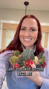 Hang some vintage decor with me! Twice. 😵‍💫 I really like where they  ended up! 😍 ••••••••••• #vintage #vintagedecor #homeinteriors  #thrifteddecor #homedecor