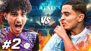 WK VOOR INFLUENCERS' MET CREATORS FC NAMENS NEDERLAND. KOEN DOET EEN VAN  PERSIE (alle wedstrijden)