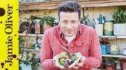 Fluff up the couscous with a fork to separate the grains. Jamie Oliver Youtube