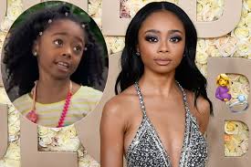 Disney Alum Skai Jackson Arrested After Fight With Boyfriend - But She Says  Theyre All Good, Engaged, & EXPECTING! - Perez Hilton