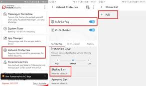 Most android phones come with the option to restart in safe mode. How To Block Websites On Any Android Phone Make Tech Easier