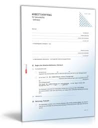 Die weibliche form ist selbstverständlich immer mit eingeschlossen. Arbeitsvertrag Befristet Saisonkrafte Muster Zum Download