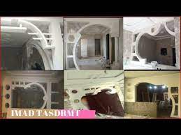 اروع اقواس الجبس مع تصاميم عصرية 2019 اشتركو في القناة جزاكم الله خيرا youtube house elevation home decor tv unit