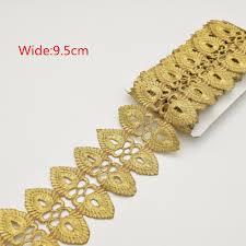 Warna 94.2 fm is a broadcast radio station in singapore providing malay classic rock and pop music from the 60s through the 90s as well as the latest news, lifestyle magazine programs and infotainment. Gold Color Embroidery African Lace Trim Fabric For Women 9 5cm Ry030 Buy Gold Lace Trim Border Lace Africa Lace Product On Alibaba Com