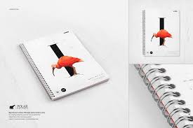 One of my more advanced mockups but i think with basic photoshop skills you can achieve the look that you want. 30 Best Spiral Notebook Psd Mockup Templates Creativebonito Com