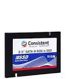 Consistent SATA SSD 512GB 2.5INCH - V5itsolution