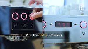 Check spelling or type a new query. Programming Setting La Marzocco Linea Pb Volumetrics Youtube