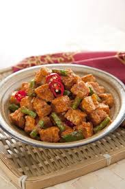 Sambal Goreng Tahu Tempe Sauteed Long Beans And Tempe Indonesische Recepten Eten Sperziebonen