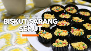 Untuk resepi, sis boleh tengok di video saya.terima. Resepi Biskut Sarang Semut Indonesian Food Recipes