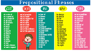 We did not find results for: Prepositional Phrase A Big List Of 160 Prepositional Phrases Love English