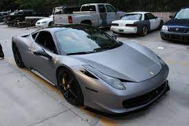 Ferrari 458 italia, spider front bumper usa version 83327310. Matte Grey Ferrari 458 Italia Entmillionaire Lamborghiniaventador Ferrari458italia Matte Grey Ferrari 458 Ital Ferrari Italia Ferrari 458 Ferrari 458 Italia