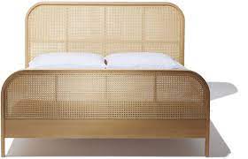 cane queen bed queen bed dimensions king beds rattan bed