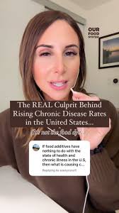 THANK YOU ❤️, This is the question we should all be asking…, If it’s not  food additives, why are rates of chronic disease skyrocketing in the United  States?, To start:, •Ultra-processed packaged foods ...