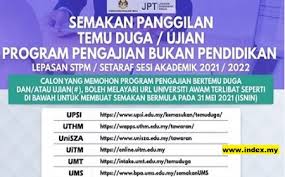 Jemaah masjid dikejutkan dengan insidɛn imam ditikаm ketika berada di dalam masjid. Semakan Temuduga Ujian Upu Ipta Lepasan Spm Stpm Setaraf Sesi 2021 2022 Index My