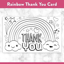 Download and print these thank you for kids coloring pages for free. Printable Coloring Thank You Cards Printable Thank You Cards Thank You Card Template Free Kids Coloring Pages