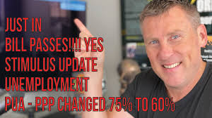 Stimulus Check Update 6 4 20 House And Senate Passed Second Stimulus Package Unemployment Ppp Pua Youtube