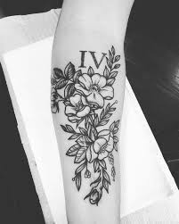 City Of Gainesville Flower Tattoo Tattoos Plant Tattoo