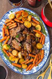 Red Wine Pot Roast Is Such A Traditional Meal But It Feels Gourmet This Is The Best Pot Roast Recipe For Pot Roast Roast Beef Crock Pot Recipes Best Pot Roast