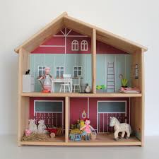 Dekorationsfolie Ponny Hus Fur Ikea Flisat Puppenhaus Puppenhaus Plane Puppenhaus Barbie Puppe Haus