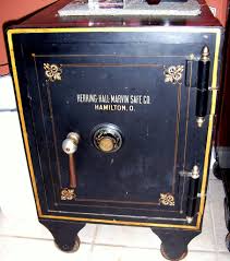 Your answer will not be displayed immediately. Herring Hall Marvin Safe Co 1901 Antique Safe Safe Vault Safe Storage