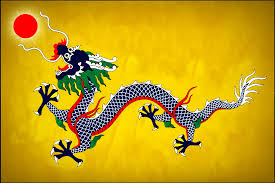 Die aktuelle flagge der republik china finden sie unter flagge der republik china. China 1889 Bis 1911 Die Flagge Des Kaiserreiches Und Der Qing Dynastie Der Wolpertinger Chinesischer Drache Chinesischer Kaiser Flaggen