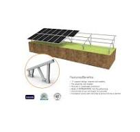 Chiko USA GroundFlex U2V Solar Panel Ground Mount Kit | Standard Module  Version