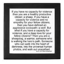 At heart, the sheepdog analogy, at least in the context of american sniper and the iraq war, is a kind of aesopian repackaging of the hoary idea of american exceptionalism. Pin On Police Stuff