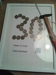 Pin Op Geld Geven