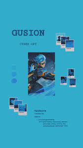 Wallpaper Gusion Mlbb Ilustrasi Karakter Ilustrasi Pasangan Animasi