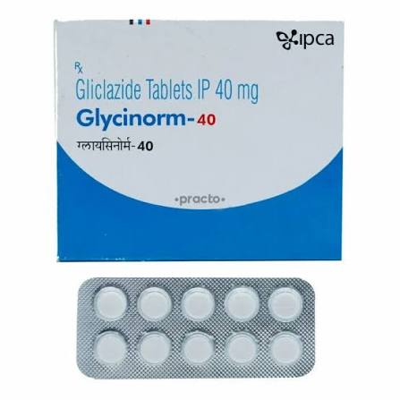 Gliclazide Tablets Ip 40 Mg, Packaging Size: 1X10 at ₹ 54/stripe in Nagpur