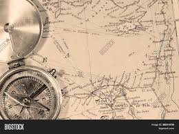 Where was the way of the sea in ancient israel? Vintage 1907 Copyright Expired Map Showing Countries And Trade Routes Image Stock Photo 26214734