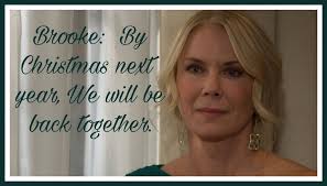 Why doesn't Eric woo Brooke back?