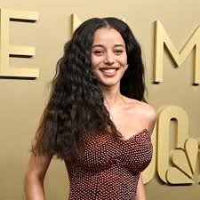 Chase Infiniti’s Louis Vuitton Gown Is a Beaded Masterpiece at the 2026 Emmys