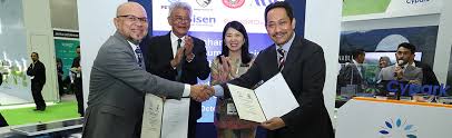 Ministry of energy, green technology and water commonly known as the kementerian tenaga, teknologi hijau dan air (kettha) in malay. Cypark And Pcg Join Forces To Develop Smart Waste To Energy Projects In Malaysia Petronas Chemicals Group Berhad Pcg