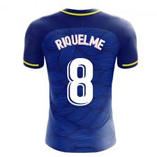 Uno de los candidatos al título, villarreal del chileno manuel pellegrini, comenzará mañana su camino en los octavos de final de la copa uefa con numerosas bajas en su visita al rumano steaua bucarest. Villarreal 2020 2021 Away Concept Football Kit Libero Riquelme 8 Villarreal21awaylibero 201322 62 24 Teamzo Com