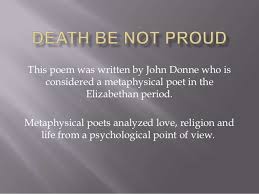1 3 Death Be Not Proud
