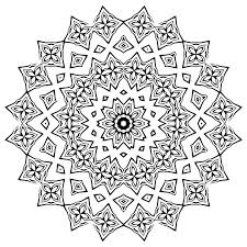 Free coloring pages for kids; Free Printable Abstract Coloring Pages For Adults