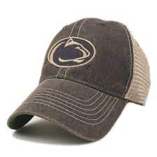 Are You Stocked Up On Pennstate Gear For Coachfranklin S First Game Kendra Borrie Athletic Oldfavorite Trucker Hat Visitpennstat Trucker Hat Hats Trucker