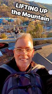 Hilarious 😆 , Sharon Pohlman & I rode the sky-lift up the mountain to  Anakeesta., Wait til you see what’s up there!!