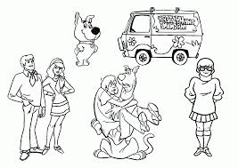 Personagens Scooby Doo Malvorlagen Ausmalbilder Coloriage Coloring Coloringpages Scoobydoo Ausmalbilder Ausmalbilder Zum Ausdrucken Scooby Doo