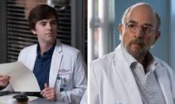 Image result for how is glossman related to the blonde lawyer on the good doctor