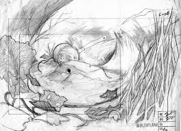 We have a new collection of vintage disney photostat model sheets from mary poppins, peter pan, snow white, song. Now Viewing Layout Nimh Ground 006 2 Jpg