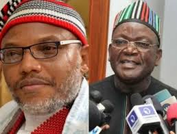 The trial of nnamdi kanu, the leader of the proscribed indigenous people of biafra (ipob), on charges of treasonable felony, . Herdsmen Crisis Nnamdi Kanu Hails Benue Gov Ortom Video