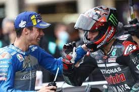 Fabio quartararo may have taken a podium finish. Fabio Quartararo Joan Mir Ist Nicht Gerade Meine Freundin Aber Vmax Si